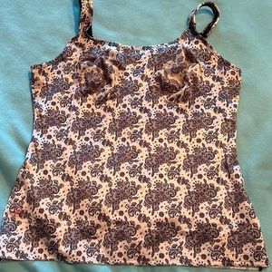 Ruby Ribbon 3022 Original Full Support Cami. Size 40 in Ditzy Design